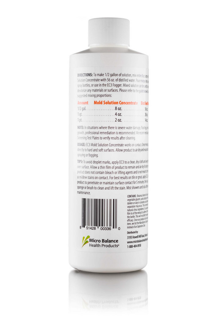 EC3 Essentials Mold Solution Concentrate