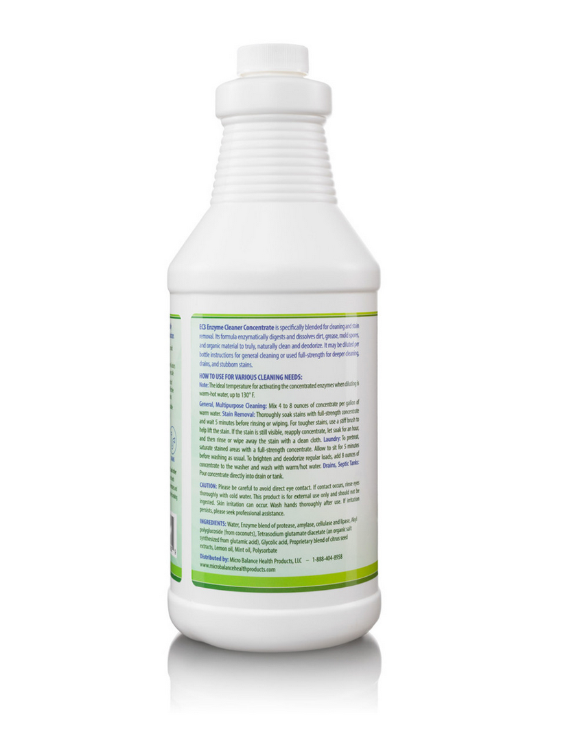 EC3 Enzyme Cleaner Concentrate