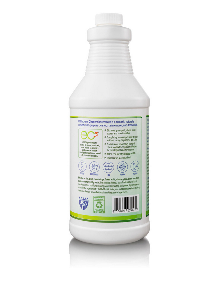 EC3 Enzyme Cleaner Concentrate