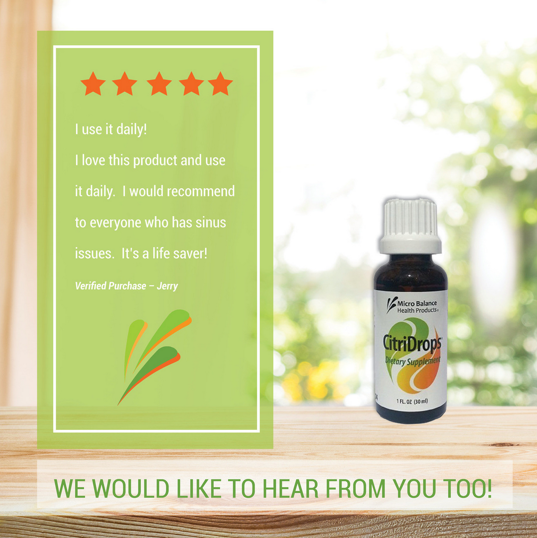 CitriDrops Dietary Supplement