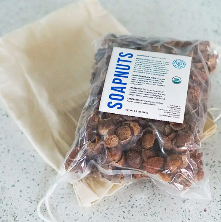 Organic Soap Nuts 8 oz