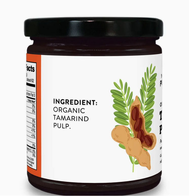 Tamarind Paste, Certified Organic - 11 oz