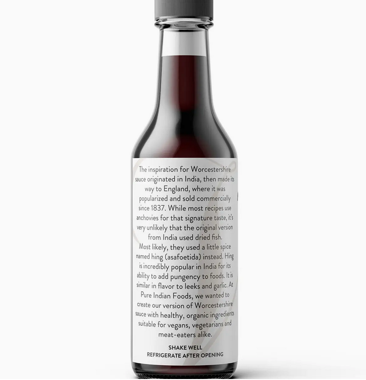 Worcestershire Sauce, Certified Organic - 5 Fl oz