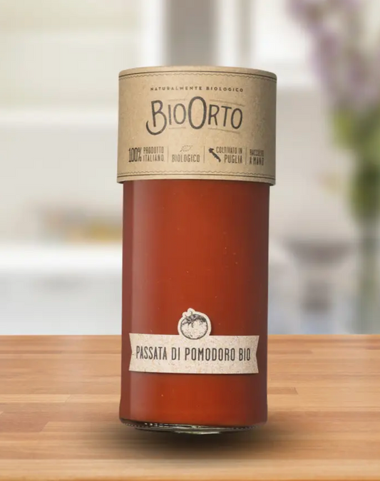Bio Orto Organic Tomato Passata 17.58oz