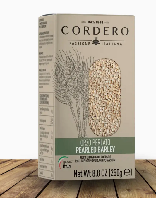 Cordero Pearled Barley 8.8oz (250gr)