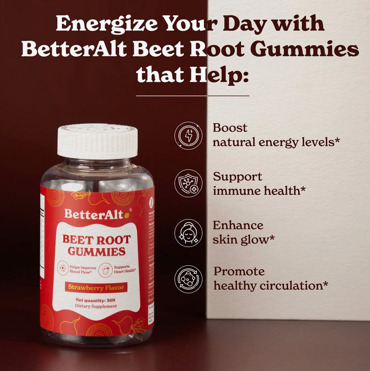 Beet Root Gummies