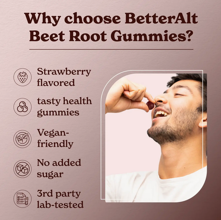 Beet Root Gummies