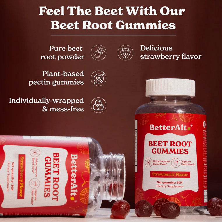 Beet Root Gummies