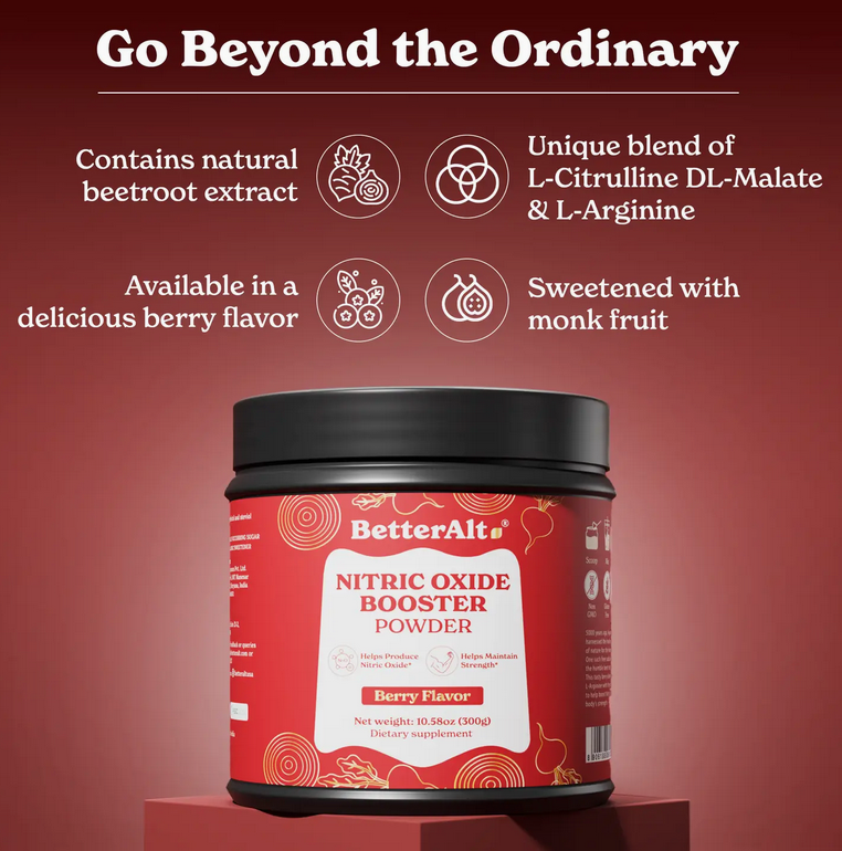 Nitrix Oxide Booster Blend