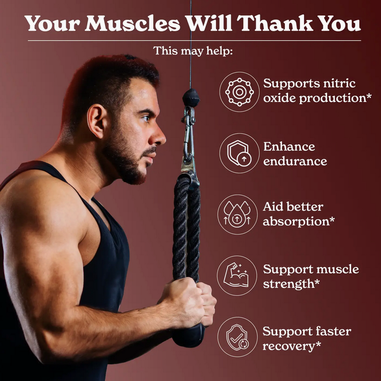 Nitrix Oxide Booster Blend
