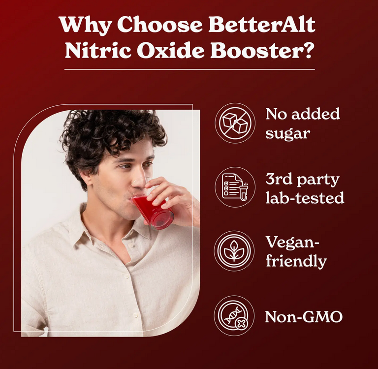 Nitrix Oxide Booster Blend