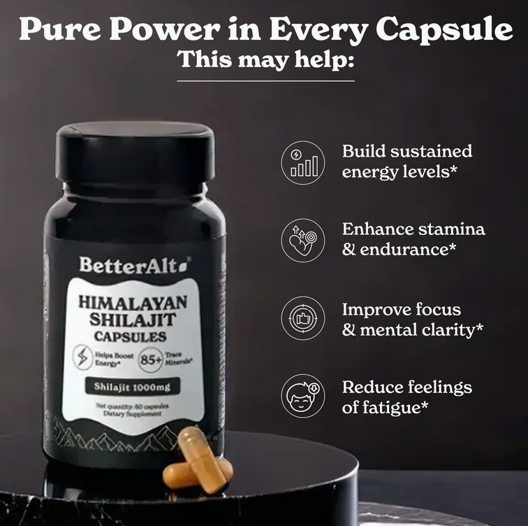 Shilajit Capsules