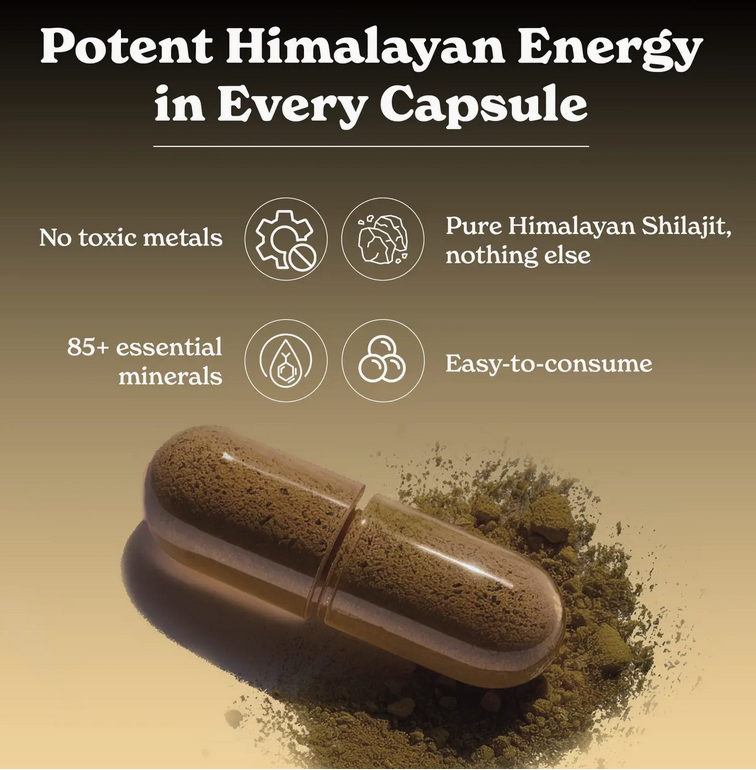 Shilajit Capsules