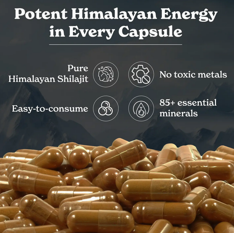 Shilajit Capsules