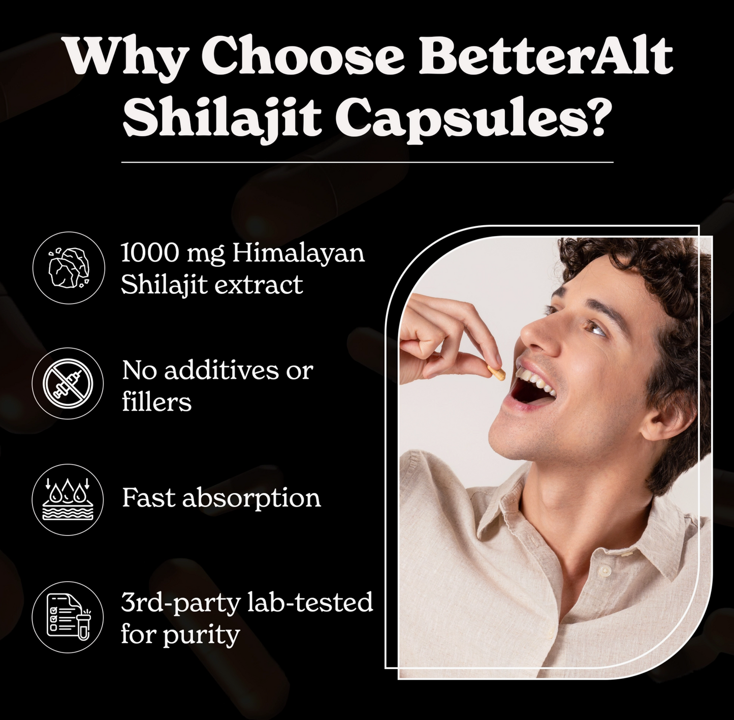 Shilajit Capsules