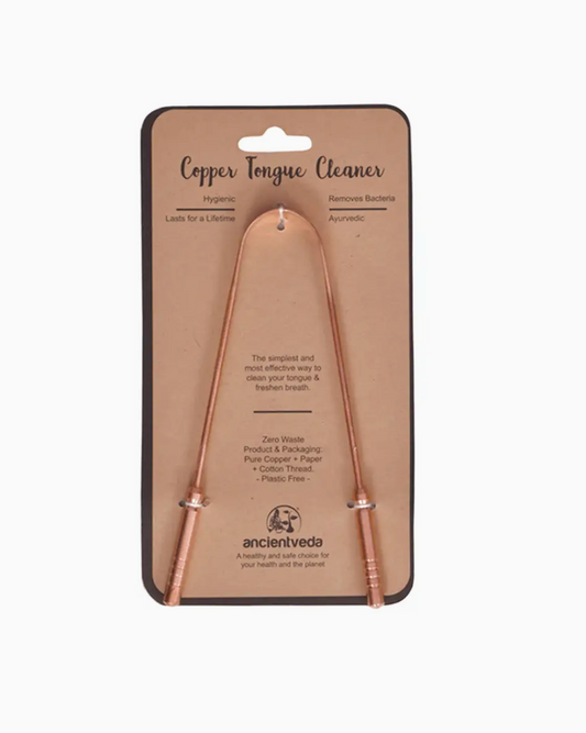Copper Tongue Scrapper