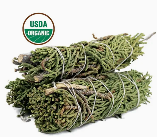 Juniper Smudge Stick 4"