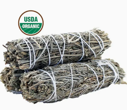 Lavender Sage Smudge Stick 4"
