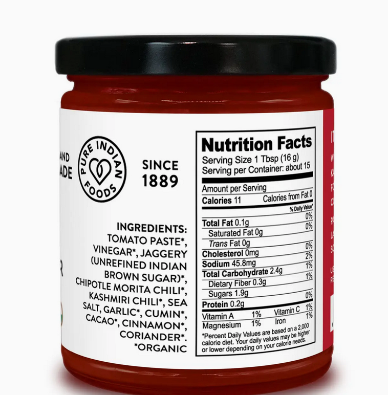Kick Ketchup, Certified Organic - 8.5 oz