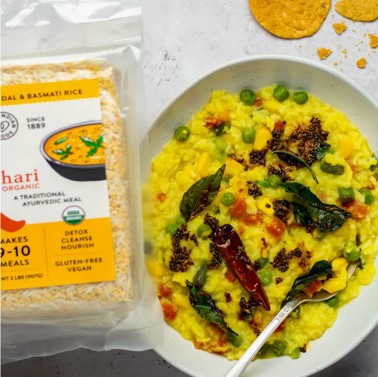 Kitchari (Khichadi), Certified Organic