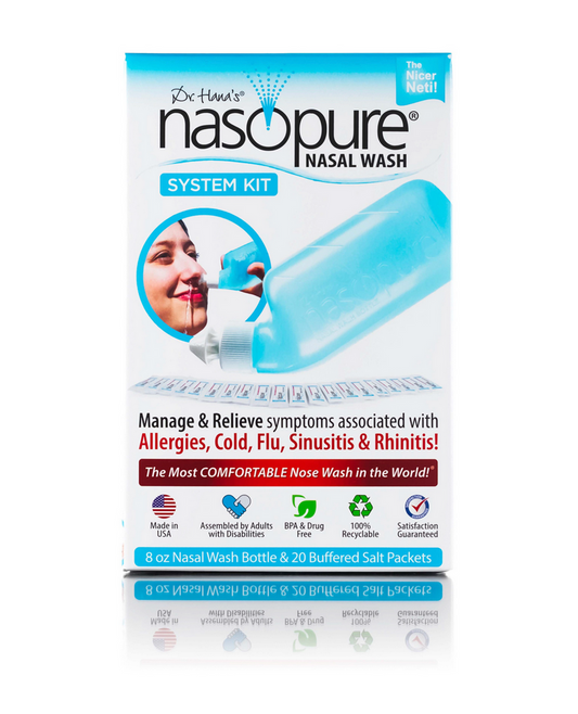 Nasopure Nasal Wash System Starter Kit