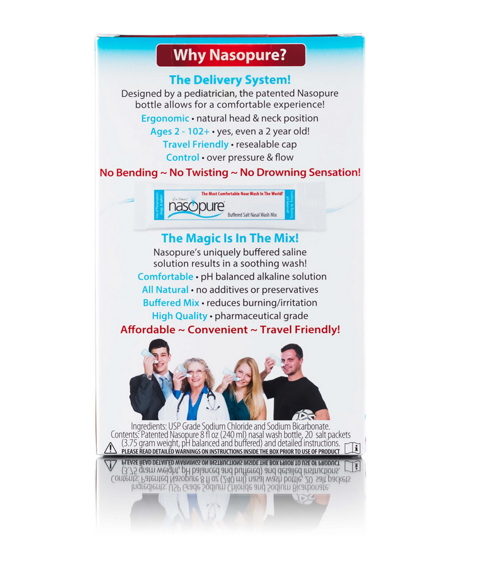 Nasopure Nasal Wash System Starter Kit