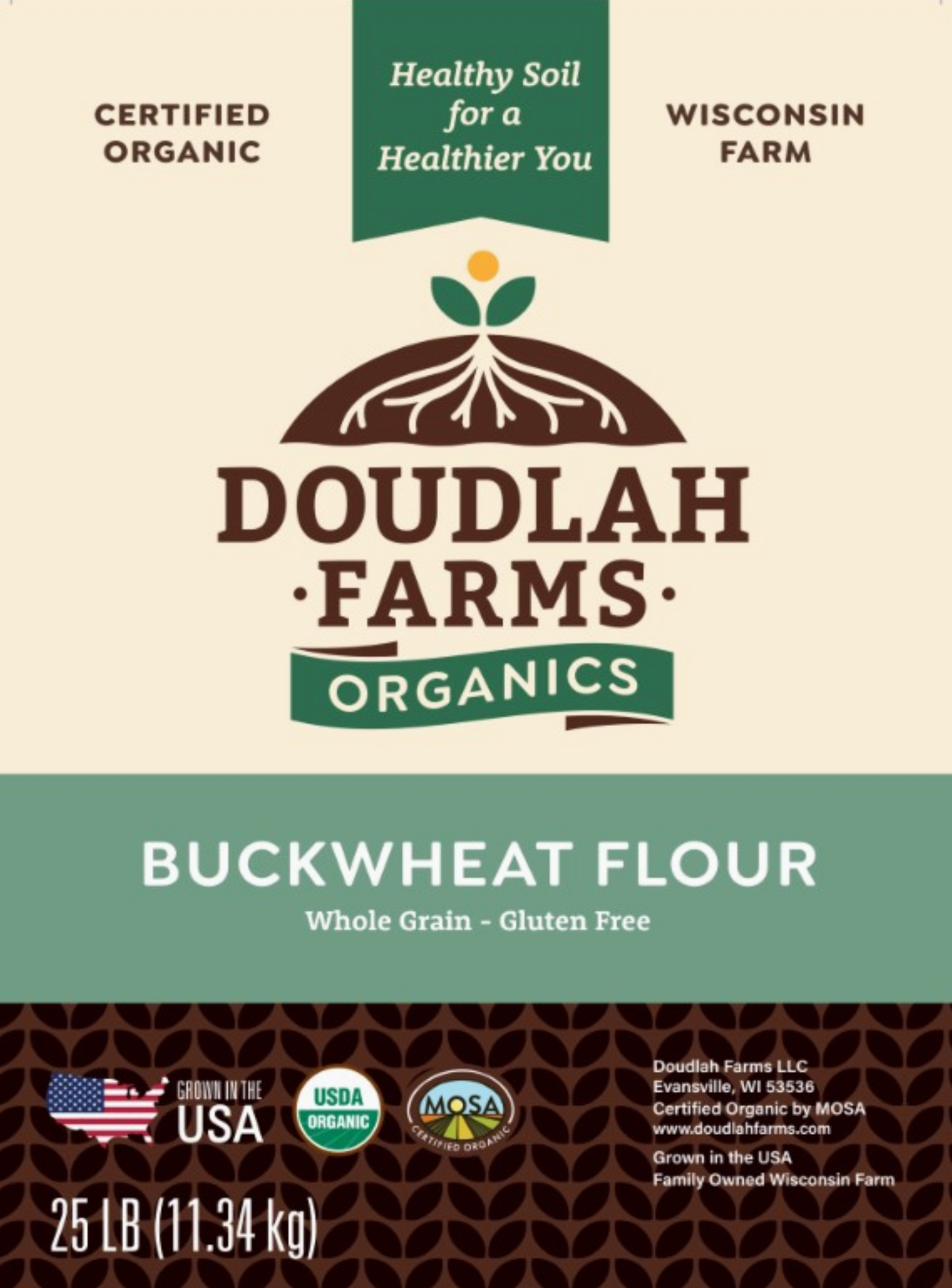 Organic Buckwheat Flour