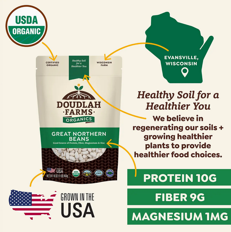 Organic Great Northern Beans