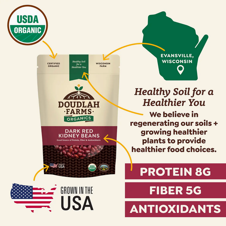 Organic Kidney Beans