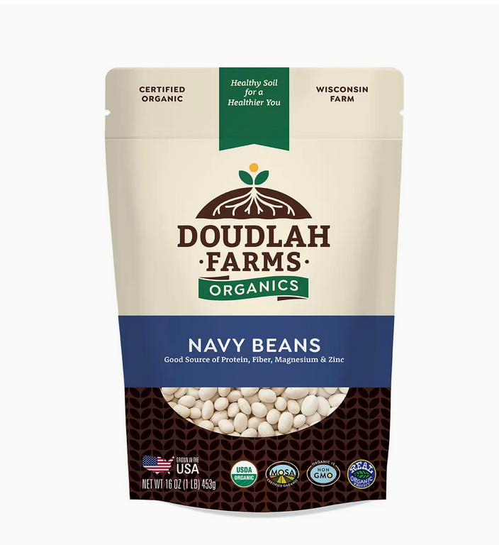 Organic Navy Beans