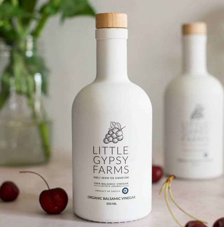 Oak Barrel Aged Organic Balsamic Vinegar 350ml