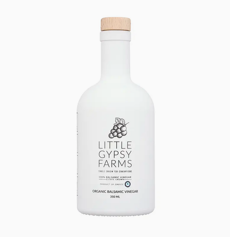 Oak Barrel Aged Organic Balsamic Vinegar 350ml