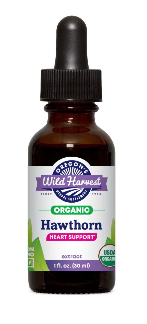 Hawthorn, Organic Extract