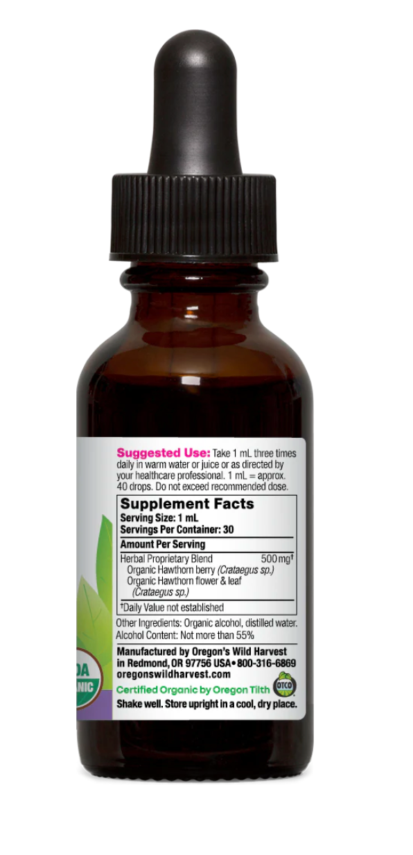 Hawthorn, Organic Extract