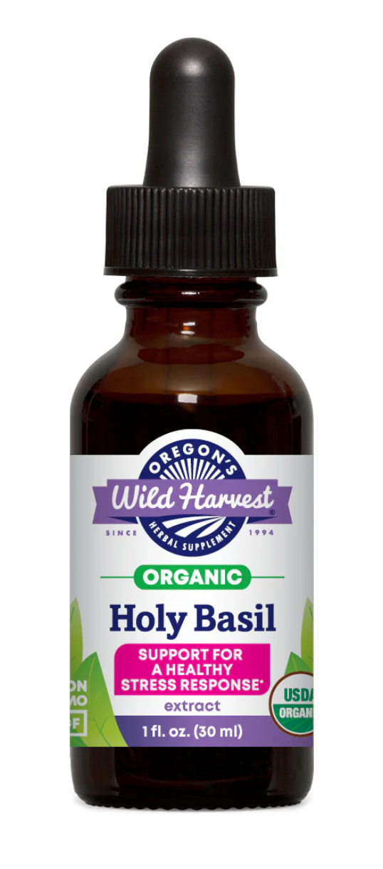 Holy Basil, Organic Extract
