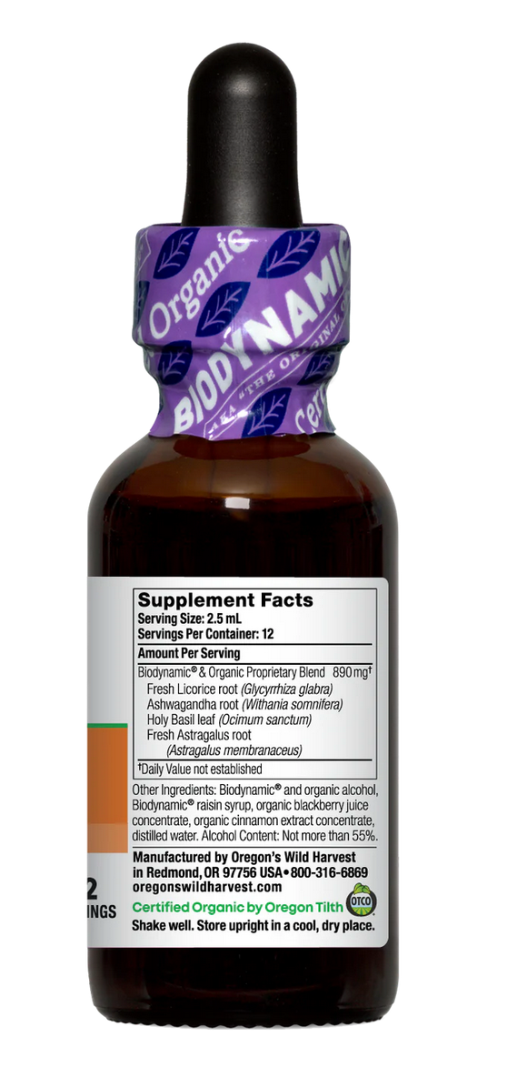 CountToZen™, Biodynamic Herbal Tonic 1 oz