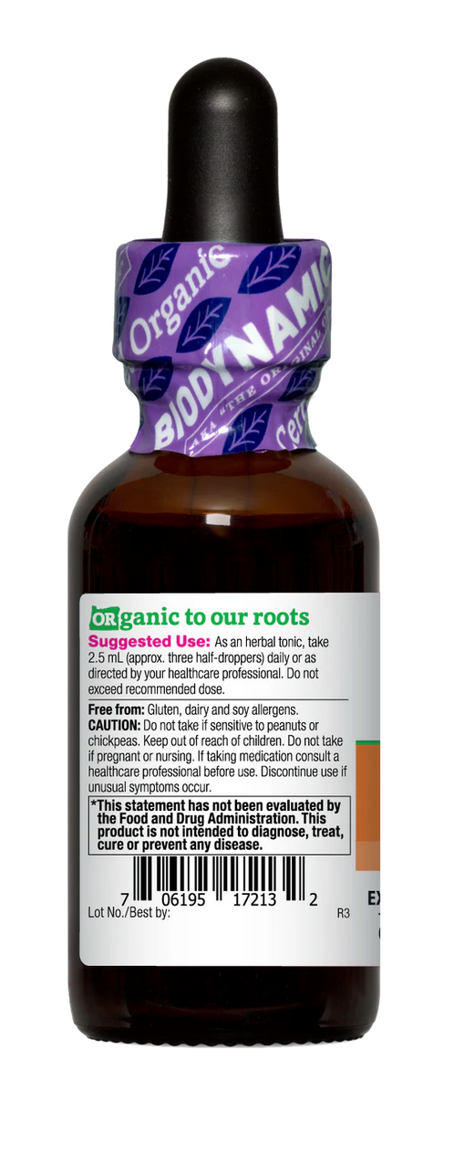 CountToZen™, Biodynamic Herbal Tonic 1 oz