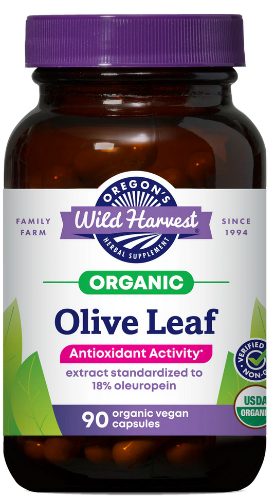 Olive Leaf Capsules