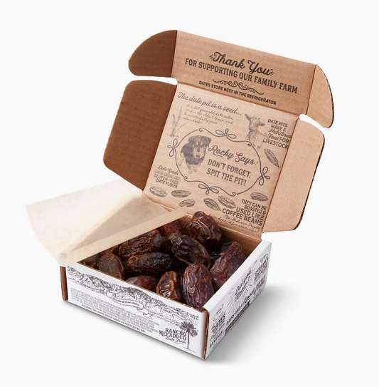 1 lb. Organic Mixed Size Loose Pack Medjool Dates