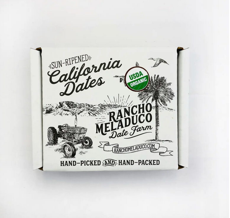 1 lb. Organic Mixed Size Loose Pack Medjool Dates