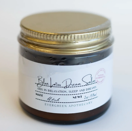 Blue Lotus Dream Salve
