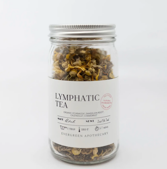 Lymphatic Tea, 8oz, Loose Leaf Tea