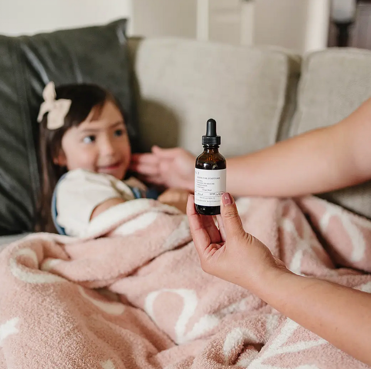 Nausea Tincture, Herbs For Symptoms No.2