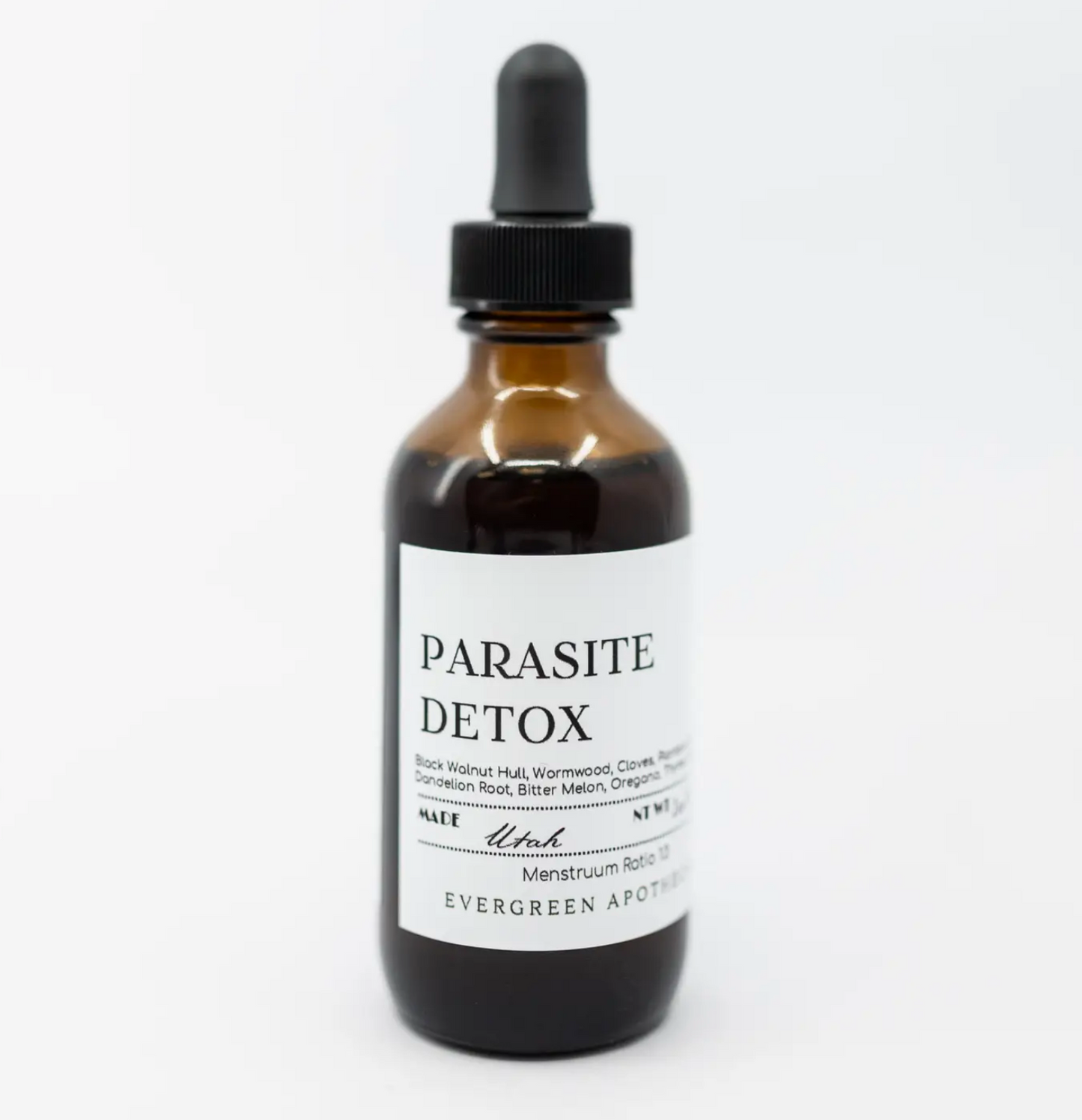 Parasite Detox, Herbal Tincture