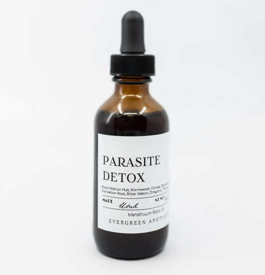 Parasite Detox, Herbal Tincture