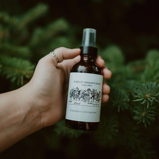 Queen of Hungarys Water, Herbal Face & Body Spray