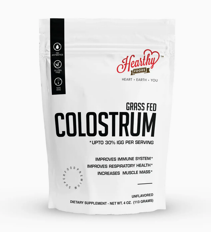 Grass Fed Colostrum Powder, Keto, Immunity, Gut Healthy, Gf