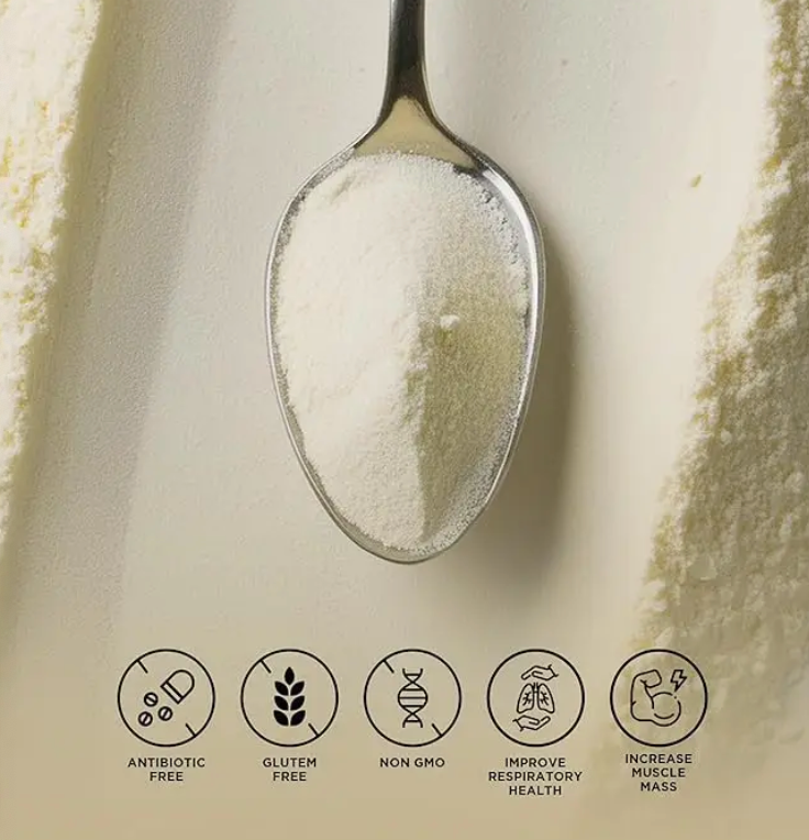 Grass Fed Colostrum Powder, Keto, Immunity, Gut Healthy, Gf
