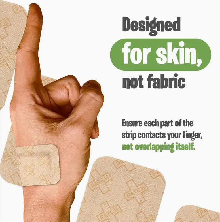 Patch Mixed Pack - 100 Assorted Size Bandages