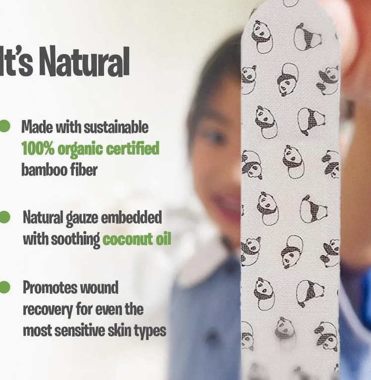 Patch Panda Coconut Oil Bandages